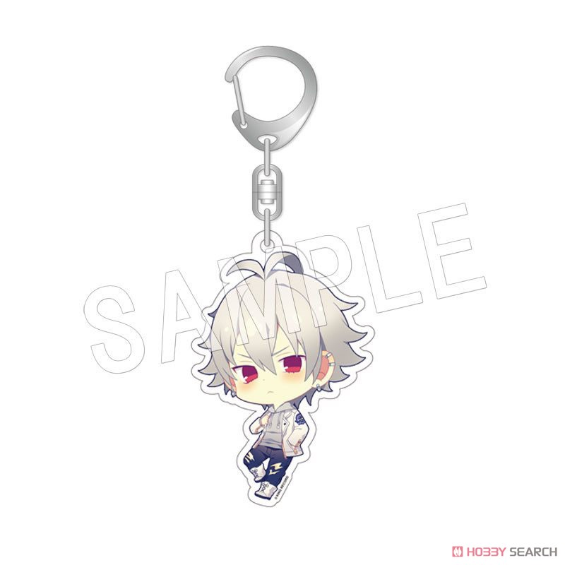 Hypnosis Mic Division Rap Battle Trading Acrylic Key Ring (Set of 12) (Anime Toy) Item picture4