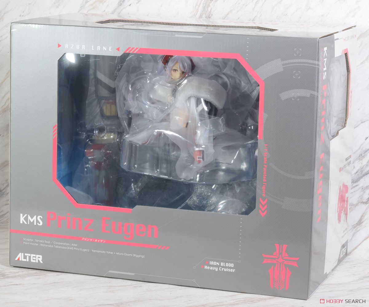 Prinz Eugen (PVC Figure) Package1