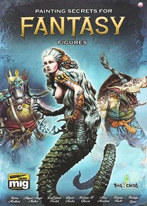 Painting Secrets For Fantasy Figures (English) (Book)