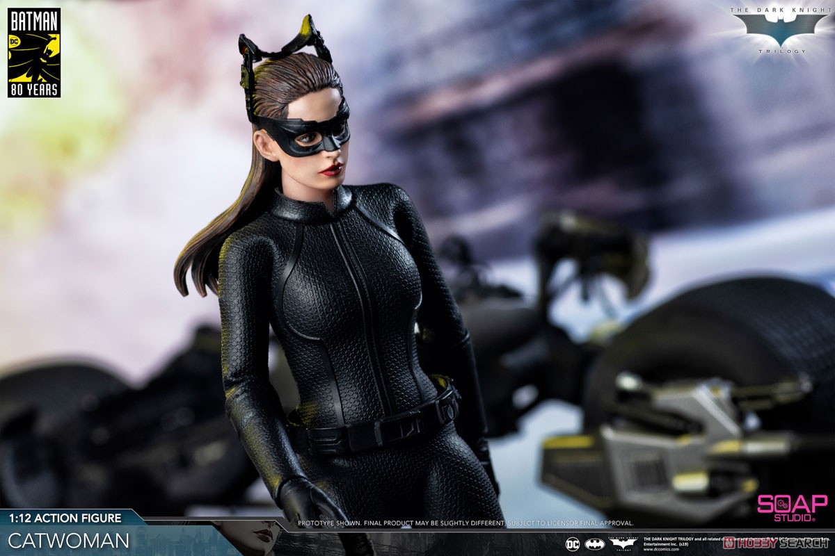 Dark Knight 1/12 Action Figure Catwoman (Completed) Other picture7