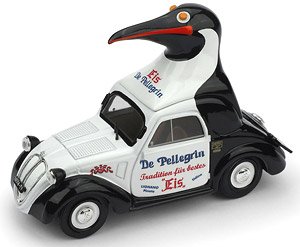 フィアット 500A 1950 `De Pellegrin Icecream` (ミニカー)