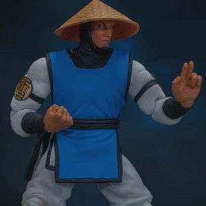 Mortal Kombat 1/12 Action Figure Raiden (Fashion Doll)