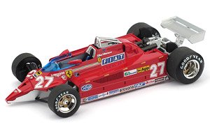 Ferrari 126CK Aerporto Istrana 1981 (Diecast Car)