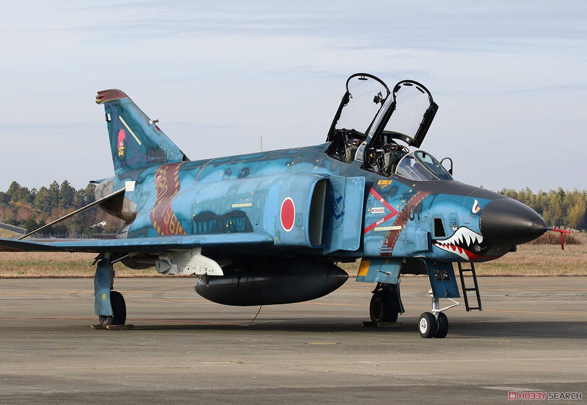 航空自衛隊偵察機 RF-4E ファントムII 第501飛行隊 `ラスト・レコンファントム 2020` (洋上迷彩) (プラモデル) その他の画像1