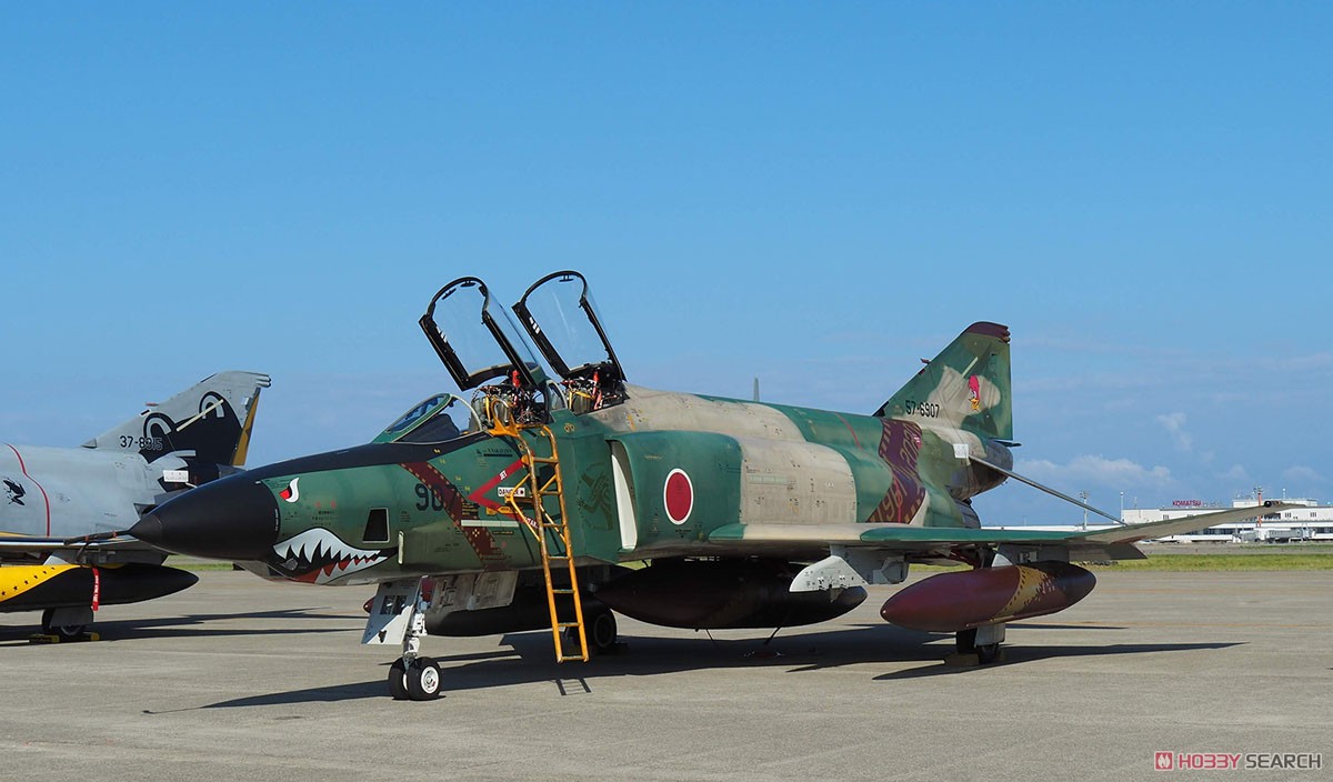 航空自衛隊偵察機 RF-4E ファントムII 第501飛行隊 `ラスト・レコンファントム 2020` (通常迷彩) (プラモデル) その他の画像1