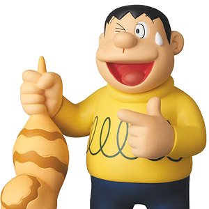 UDF No.550 「藤子・F・不二雄作品 シリーズ14」 ジャイアン (ツチノコ見つけた！) (完成品)