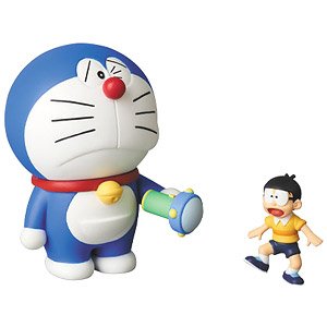 UDF No.551 [Fujiko F. Fujio Works Series 14] Doraemon & Nobita (Small Light) (Completed)