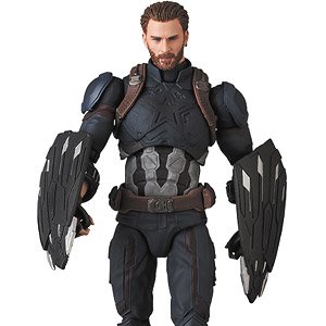 Mafex No.122 Captain America (Infinity War Ver.) (Completed)