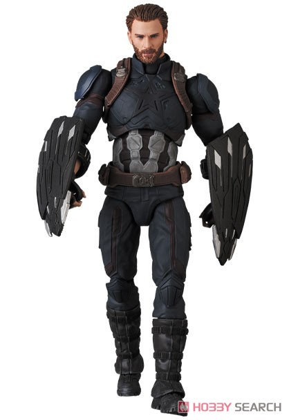 MAFEX No.122 CAPTAIN AMERICA (INFINITY WAR Ver.) (完成品) 商品画像1