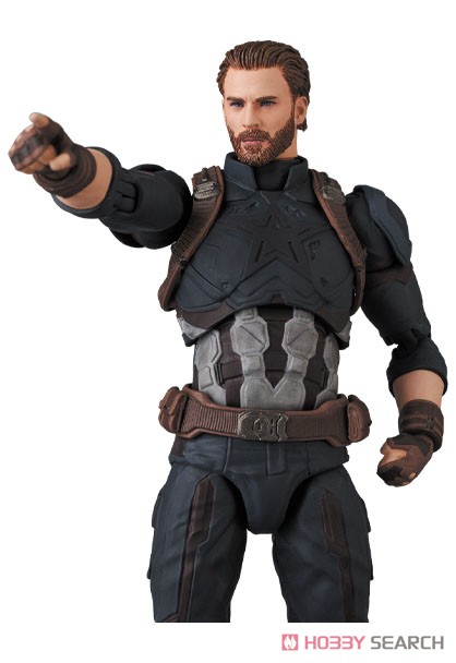 MAFEX No.122 CAPTAIN AMERICA (INFINITY WAR Ver.) (完成品) 商品画像10