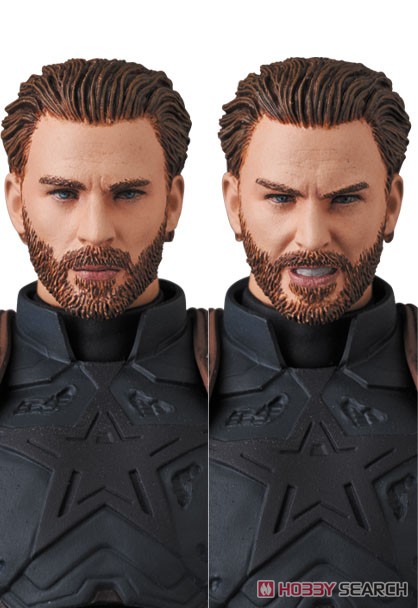 MAFEX No.122 CAPTAIN AMERICA (INFINITY WAR Ver.) (完成品) 商品画像3