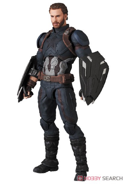 MAFEX No.122 CAPTAIN AMERICA (INFINITY WAR Ver.) (完成品) 商品画像4