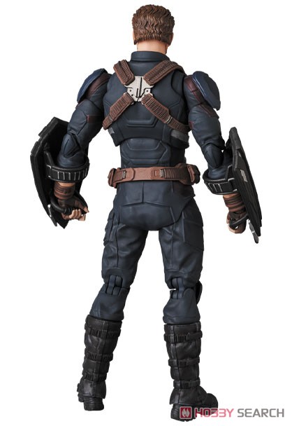 MAFEX No.122 CAPTAIN AMERICA (INFINITY WAR Ver.) (完成品) 商品画像5