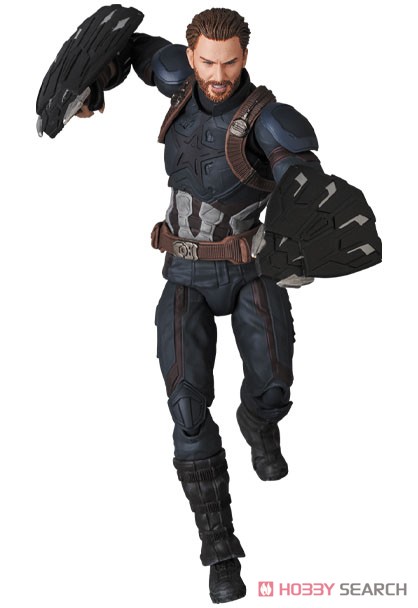 MAFEX No.122 CAPTAIN AMERICA (INFINITY WAR Ver.) (完成品) 商品画像7