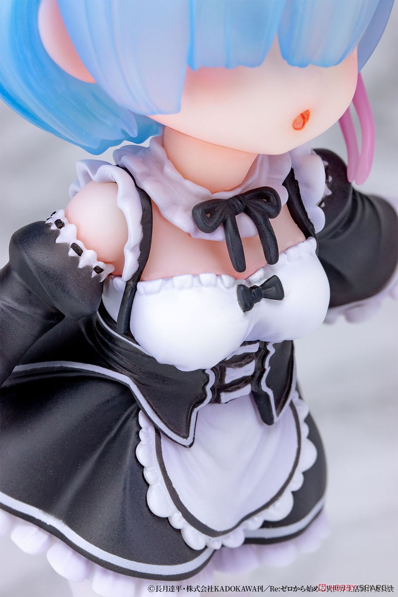 Lulumecu Re:Zero -Starting Life in Another World- [Rem] (PVC Figure) Item picture10