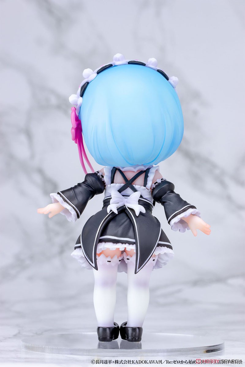 Lulumecu Re:Zero -Starting Life in Another World- [Rem] (PVC Figure) Item picture5
