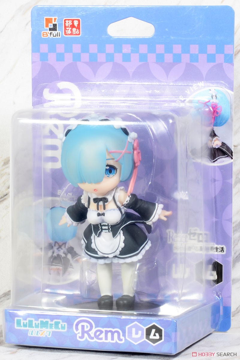 Lulumecu Re:Zero -Starting Life in Another World- [Rem] (PVC Figure) Package1