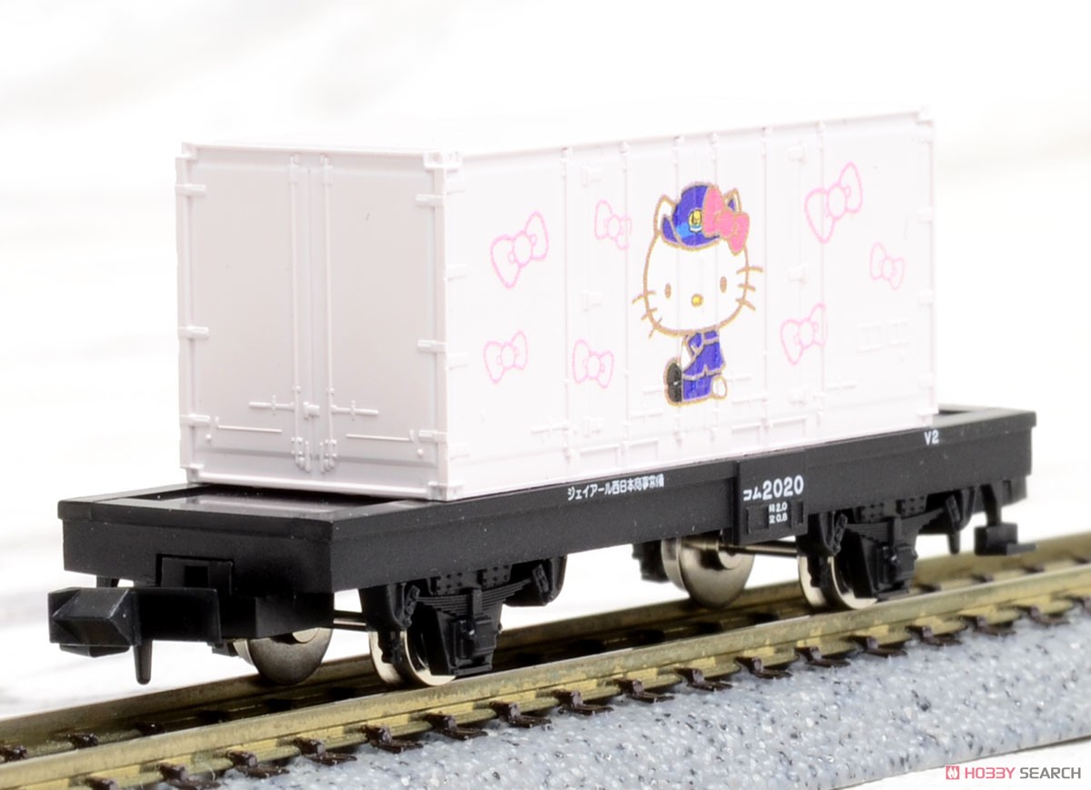 TOMIX オリジナルデザイン貨車 コム1形 ハローキティ新幹線 (鉄道模型) 商品画像2