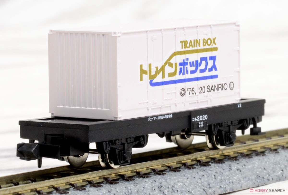 TOMIX オリジナルデザイン貨車 コム1形 ハローキティ新幹線 (鉄道模型) 商品画像3