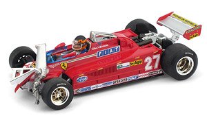 Ferrari 126CK Turbo 1981 G.P Canada 55-56 (Diecast Car)