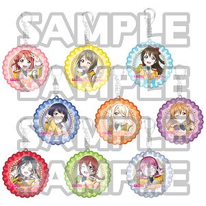 Love Live! School Idol Festival All Stars Acrylic Trading Key Ring Nijigasaki High School School Idol Club (Set of 9) (Anime Toy)