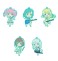 BanG Dream! Girls Band Party! Nendoroid Plus Trading Rubber Strap Pastel*Palettes (Set of 5) (Anime Toy) 商品画像1 Thumbnail