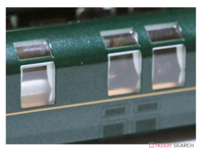 Interior Parts (Curtain & Observatory Seat Back) for Tomix Product `Twilight Express Mizukaze` (Model Train) Other picture3