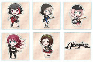 BanG Dream! Girls Band Party! Nendoroid Plus Trading Sticker Afterglow (Set of 10) (Anime Toy)