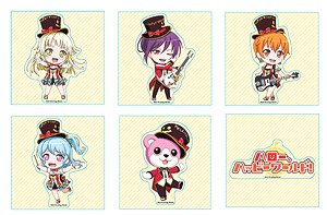 BanG Dream! Girls Band Party! Nendoroid Plus Trading Sticker Hello, Happy World! (Set of 10) (Anime Toy)