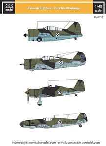 Finnish Fighters - Post War Markings (Decal)