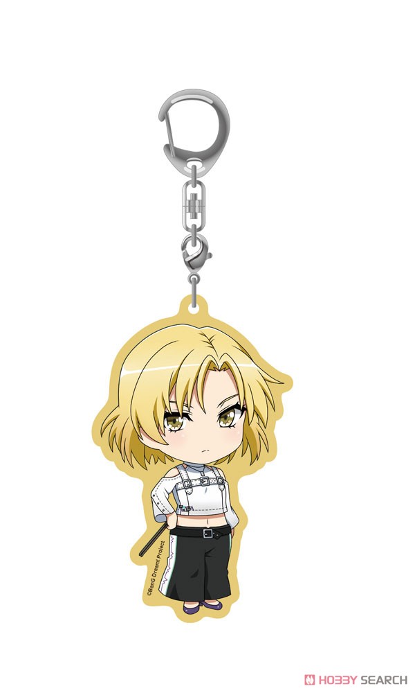 BanG Dream! Raise a Suilen Nendoroid Plus Acrylic Key Chain Masking (Anime Toy) Item picture1