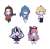BanG Dream! Raise a Suilen Nendoroid Plus Trading Rubber Starp (Set of 5) (Anime Toy) Item picture1