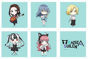 BanG Dream! Raise a Suilen Nendoroid Plus Trading Sticker (Set of 10) (Anime Toy)