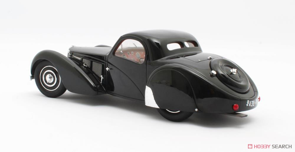 Bugatti T57SC Atalante zwart 1937 (Diecast Car) Item picture3