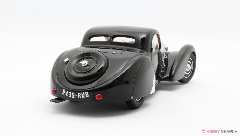 Bugatti T57SC Atalante zwart 1937 (Diecast Car) Item picture4