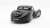 ブガッティ T57SC アトランテ 1937 ブラック (ミニカー) 商品画像4