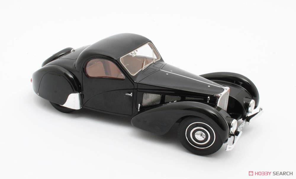 Bugatti T57SC Atalante zwart 1937 (Diecast Car) Item picture7