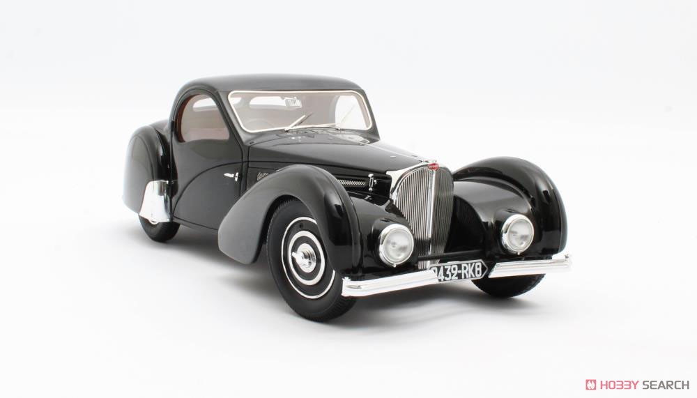 Bugatti T57SC Atalante zwart 1937 (Diecast Car) Item picture8