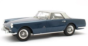 フェラーリ 250GT クーペ ピニンファリーナ 1958 シルバー/ブルー (ミニカー)