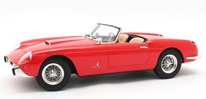 Ferrari 250GT Cabriolet Series 1 rood 1957 (Diecast Car)