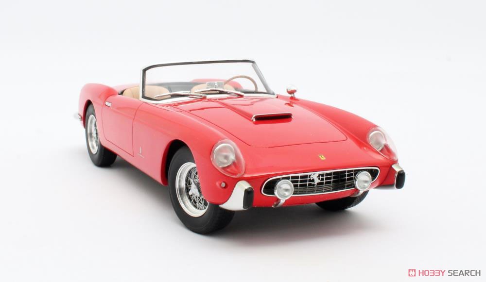 フェラーリ 250GT カブリオ Series 1 1957 レッド (ミニカー) 商品画像8