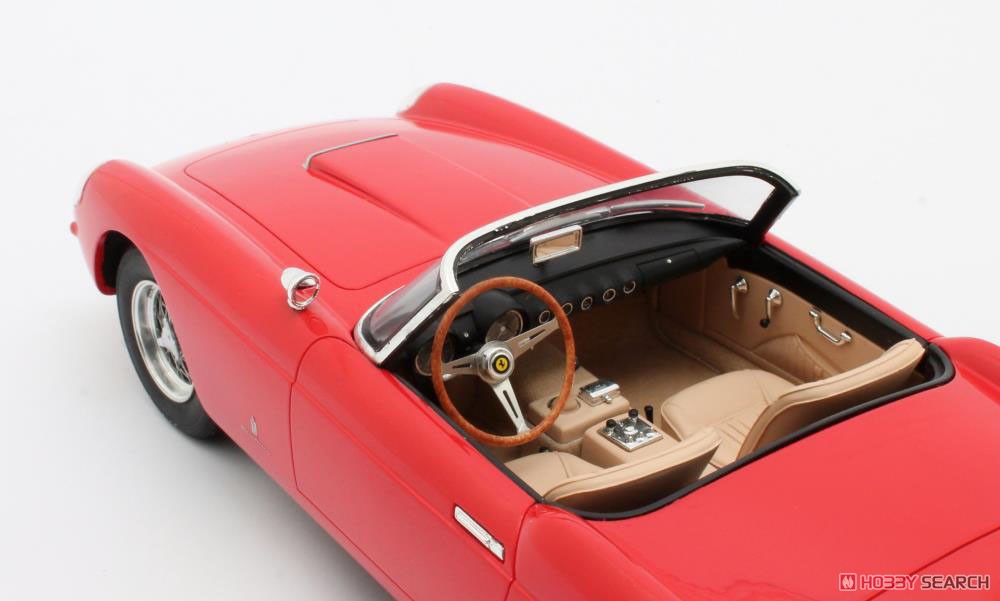 フェラーリ 250GT カブリオ Series 1 1957 レッド (ミニカー) 商品画像9