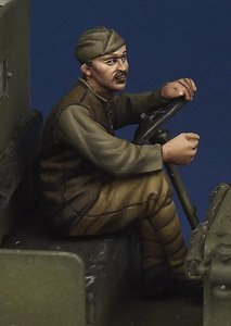 US Army Driver WW I (for ICM Model T) (Plastic model)