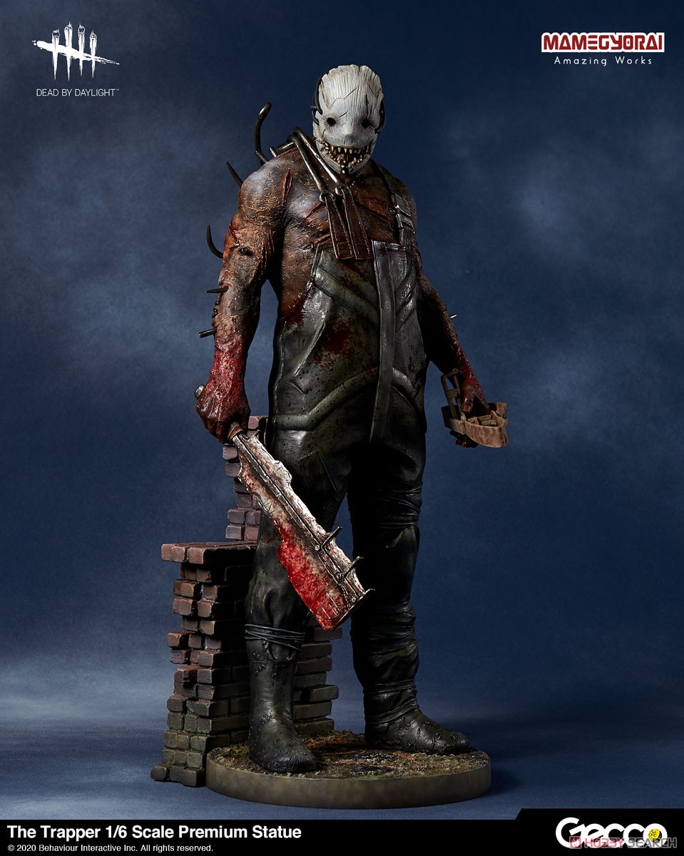 Dead by Daylight The Trapper 1/6 Scale Premium Statue (Completed) Item picture1