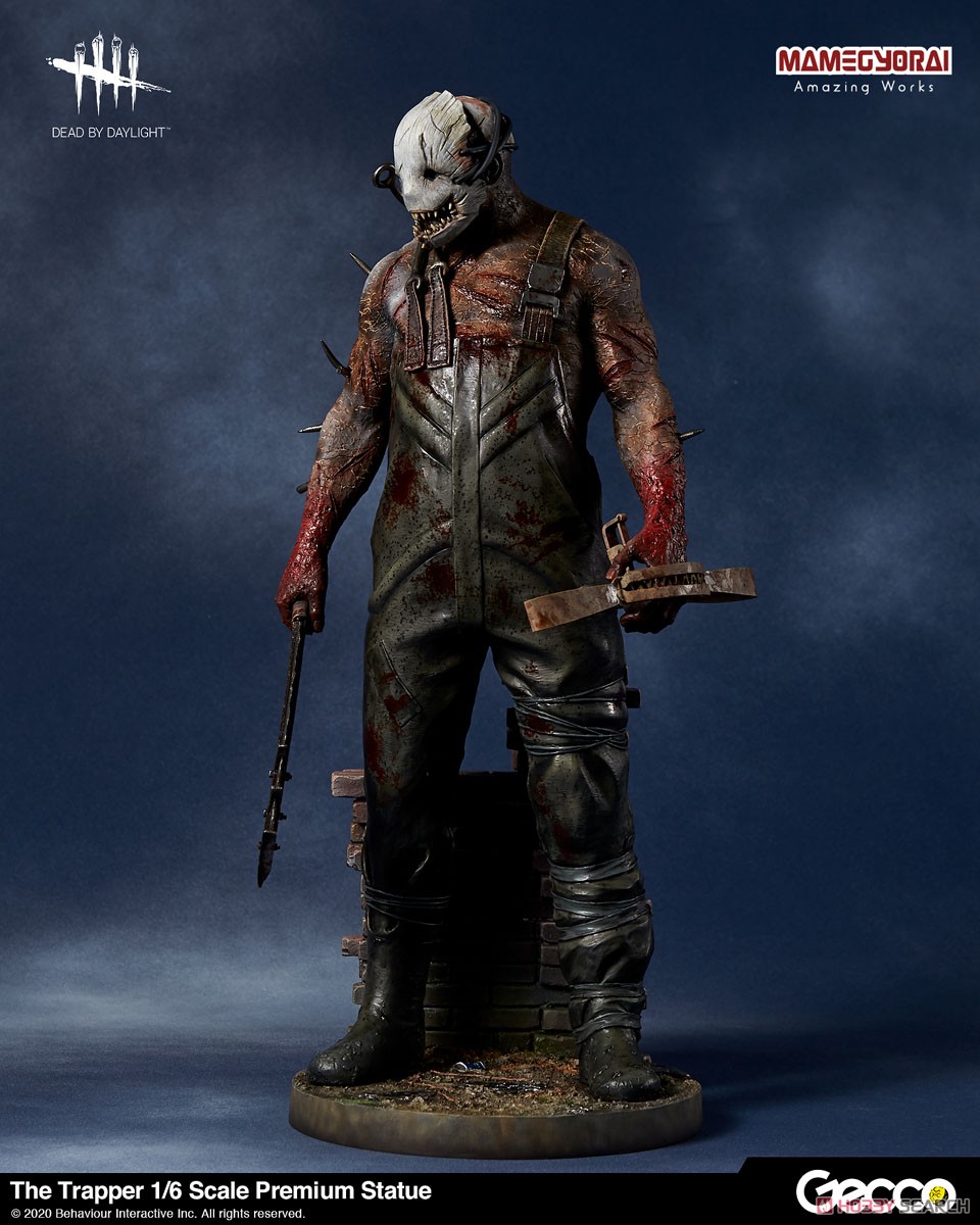 Dead by Daylight The Trapper 1/6 Scale Premium Statue (Completed) Item picture10