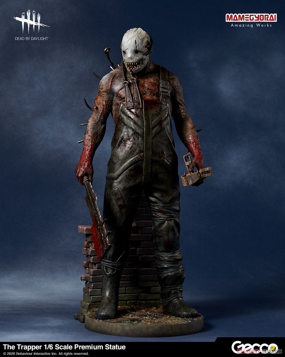 Dead by Daylight The Trapper 1/6 Scale Premium Statue (Completed) Item picture11