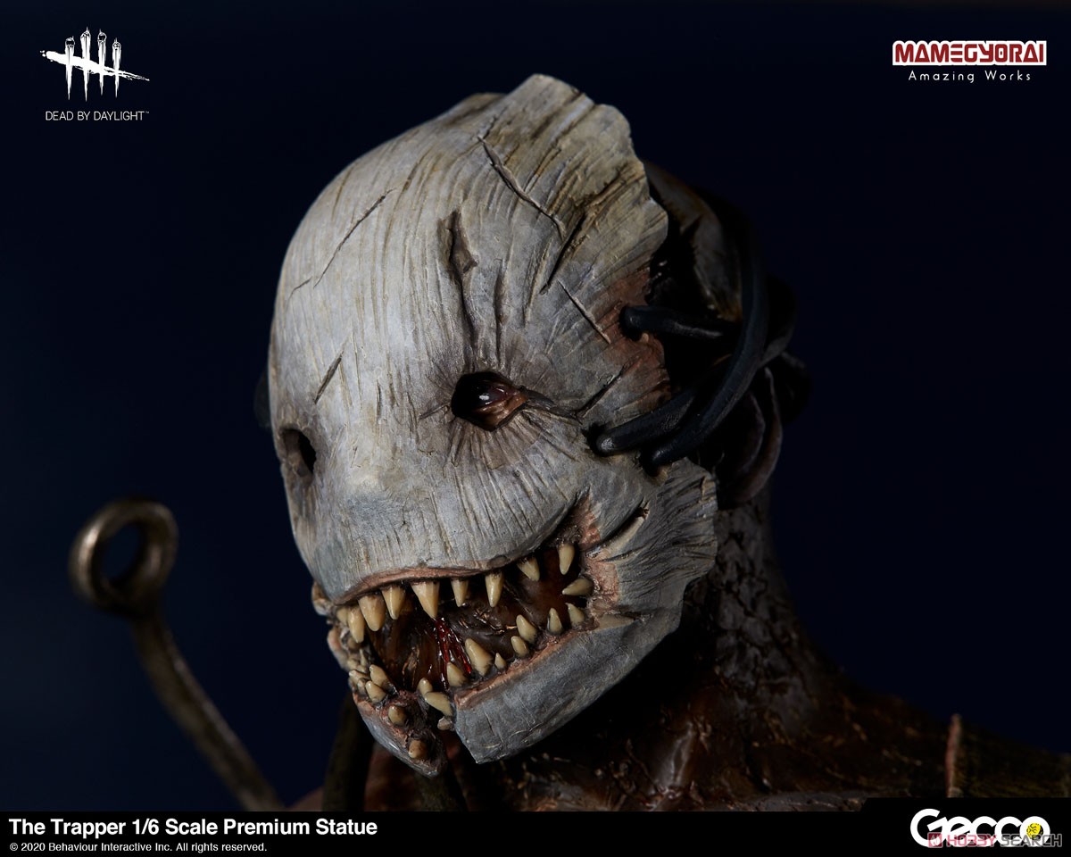 Dead by Daylight The Trapper 1/6 Scale Premium Statue (Completed) Item picture14