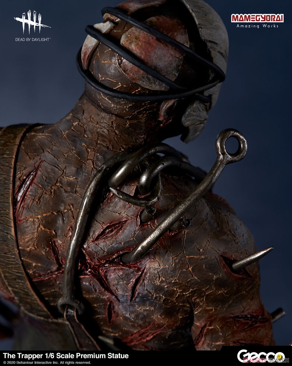 Dead by Daylight The Trapper 1/6 Scale Premium Statue (Completed) Item picture16