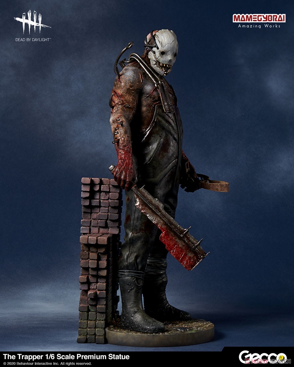 Dead by Daylight The Trapper 1/6 Scale Premium Statue (Completed) Item picture2