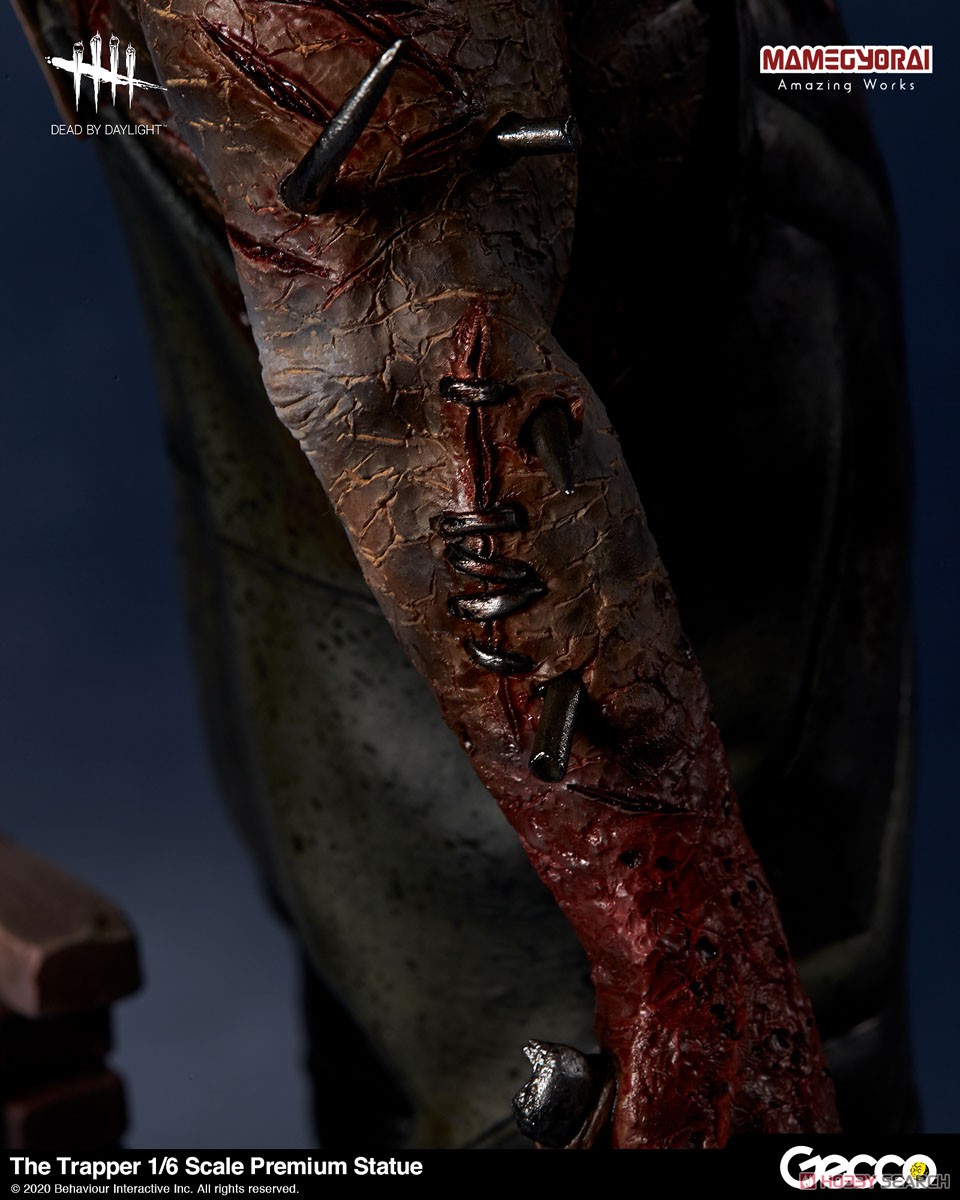 Dead by Daylight The Trapper 1/6 Scale Premium Statue (Completed) Item picture20